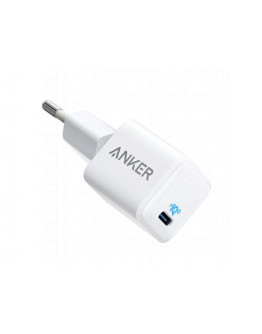 Сетевое зарядное устройство Anker PowerPort 3 Nano 20 Вт USB-C