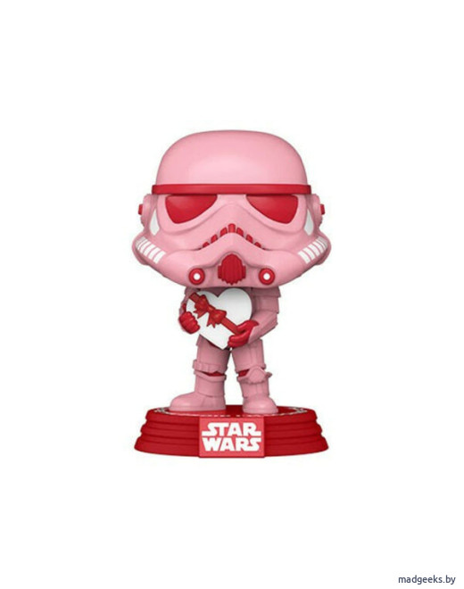 Фигурка Funko POP! Valentines Звездные войны Штурмовик с сердцем 52873