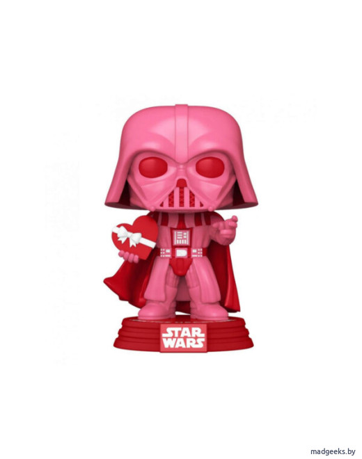 Фигурка Funko POP! Valentines Звездные войны Вейдер с сердцем 52872