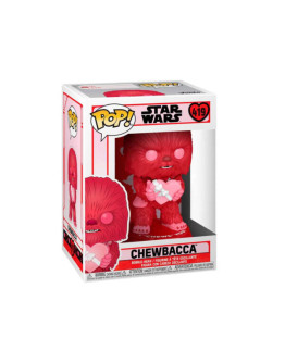 Фигурка Funko POP! Valentines Звездные войны Чубакка с сердцем 52871