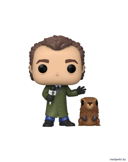 Фигурка Funko POP! День сурка Фил и сурок 47240