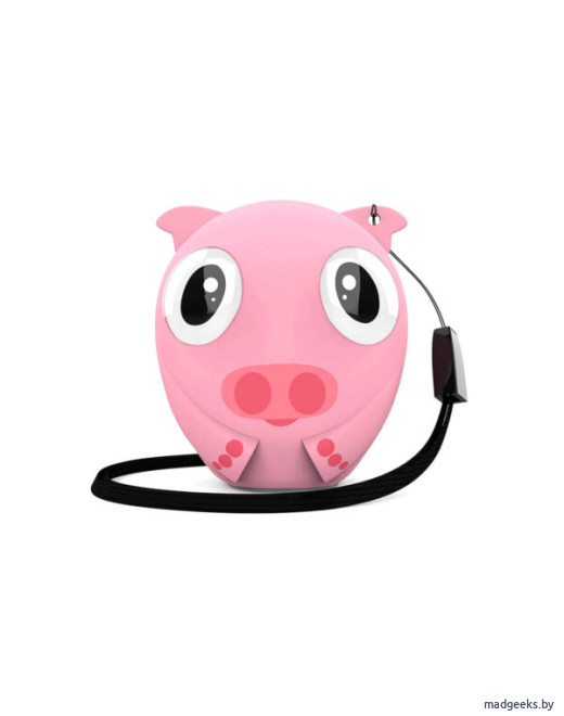 Портативная колонка HIPER ZOO Music Lily Pig