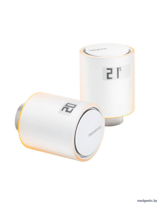 Базовый комплект термоголовок Netatmo NVP-EN