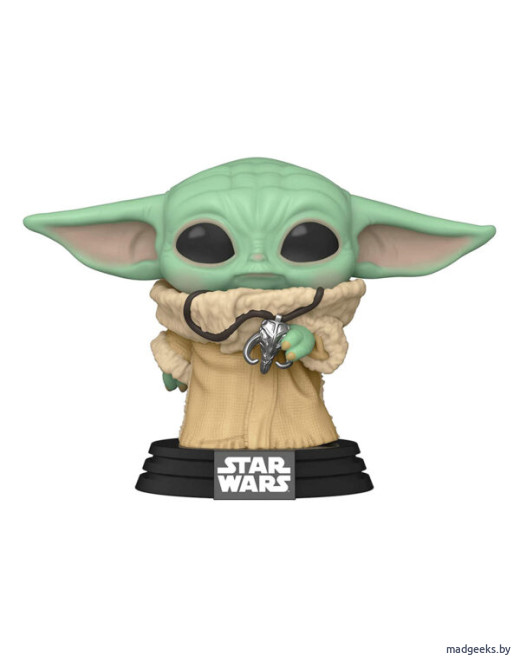 Фигурка Funko POP! Звездные войны Мандалорец Дитя с кулоном 50211
