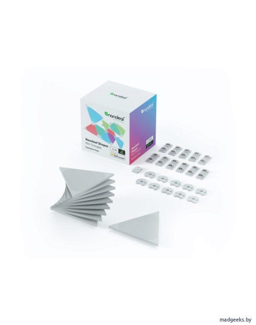 Дополнительные панели Nanoleaf Shapes Mini Triangles (10 панелей)