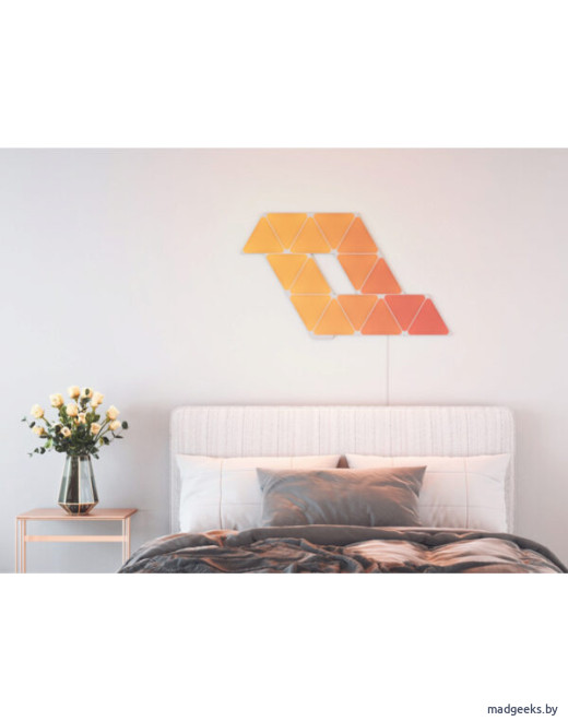 Дополнительные панели Nanoleaf Shapes Triangles (3 панели)