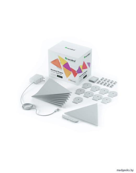 Умная система освещения Nanoleaf Shapes Triangles Starter Kit (9 панелей)