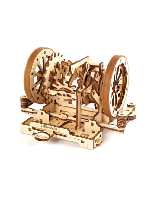 3D-пазл UGears Дифференциал STEM