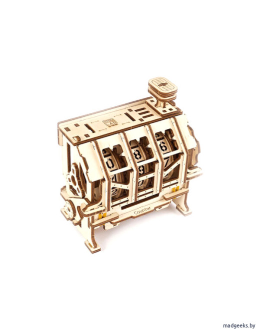 3D-пазл UGears Счетчик STEM