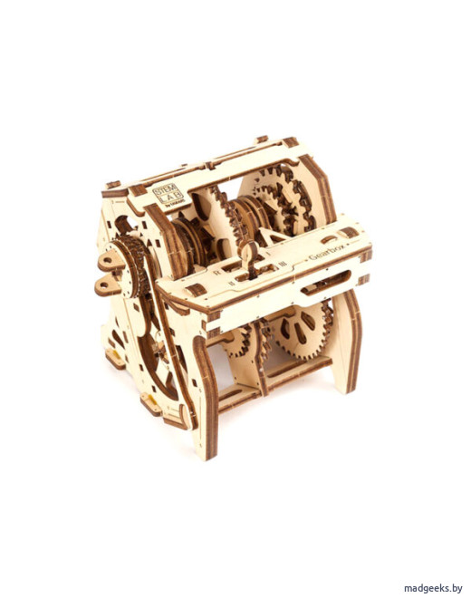 3D-пазл UGears Коробка передач STEM