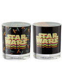 Набор бокалов Funko Star Wars Retro: Tumbler Set (2 шт.): Retro Vehicles UT-SW06326