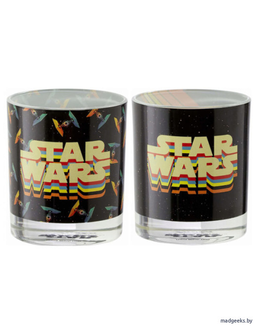 Набор бокалов Funko Star Wars Retro: Tumbler Set (2 шт.): Retro Vehicles UT-SW06326