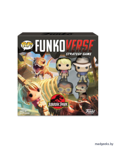 Настольная игра POP! Funkoverse: Jurassic Park 100 Base 46066