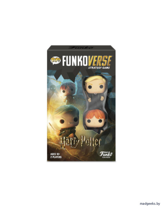 Настольная игра POP! Funkoverse: Harry Potter 101 Expandalone 42644