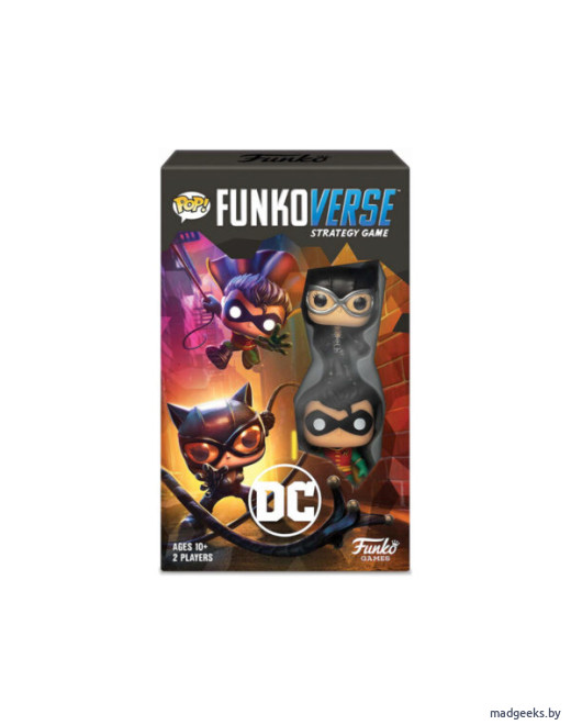 Настольная игра POP! Funkoverse: DC Comics 101 Expandalone 42646