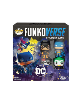 Настольная игра POP! Funkoverse: DC Comics 100 Base Set 42628