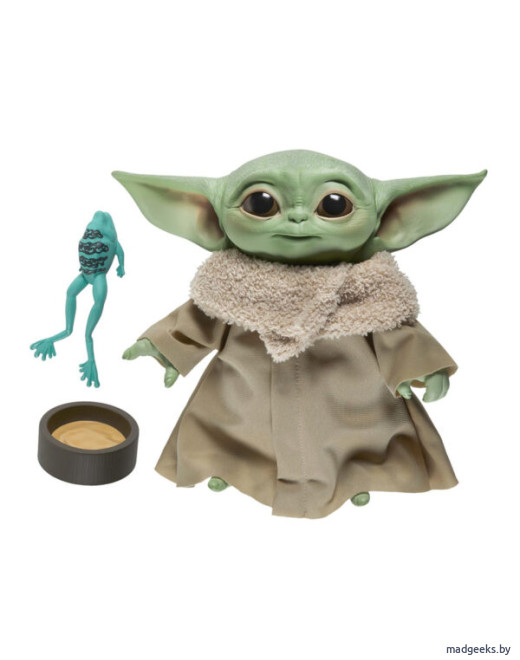 Игрушка со звуком SW Mandalorian The Child Talking Plush 19 см F1115