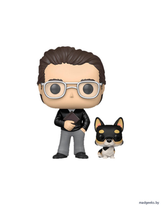Фигурка Funko POP! Стивен Кинг с корги 35026