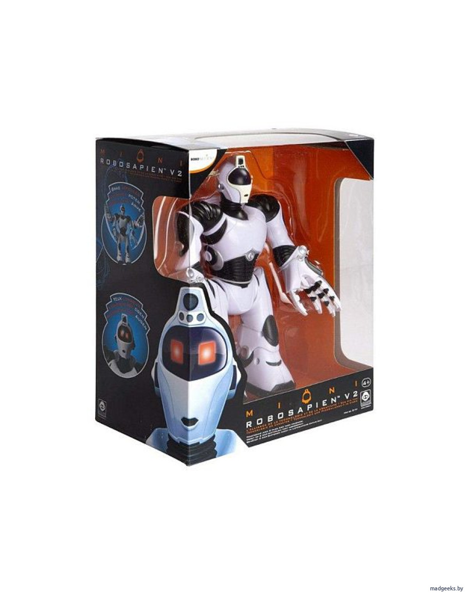 Mini robosapien v2 deals