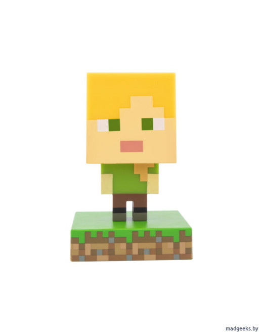 Светильник Paladone Minecraft Alex Icon Light BDP PP6591MCF