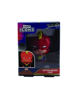 Светильник Paladone Captain Marvel Icon Light BDP PP6117CM