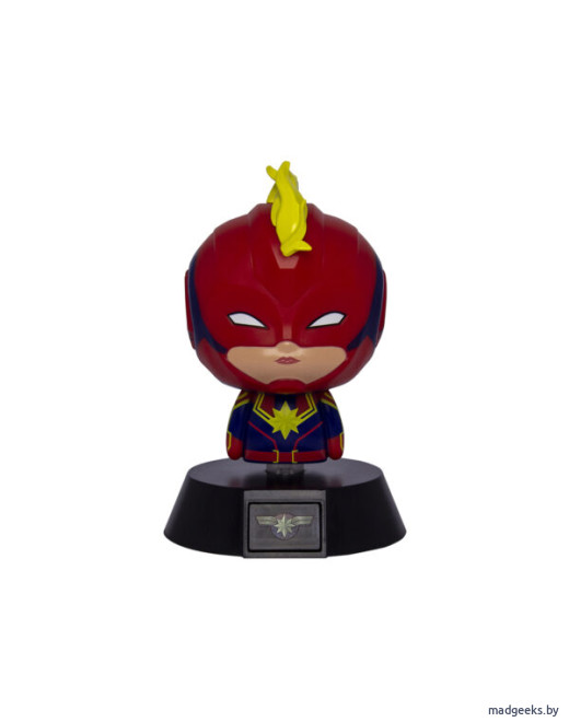 Светильник Paladone Captain Marvel Icon Light BDP PP6117CM