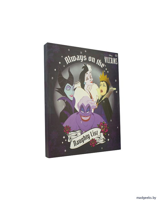 Подарочный набор Paladone Villains Advent Calendar PP6920DV