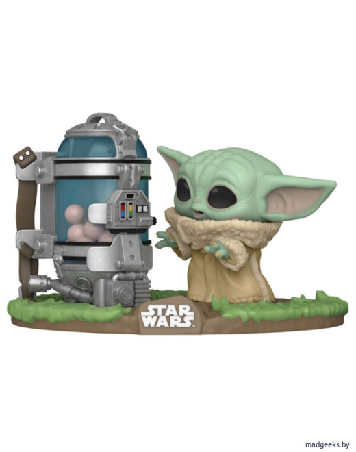 Фигурка Funko POP! Звездные войны Мандалорец Дитя с контейнером 50962