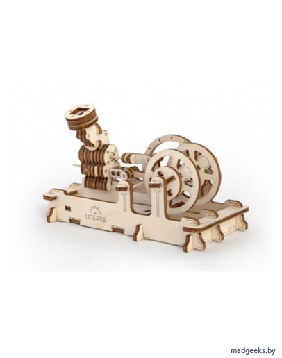 3D-пазл UGears Двигатель (Engine)