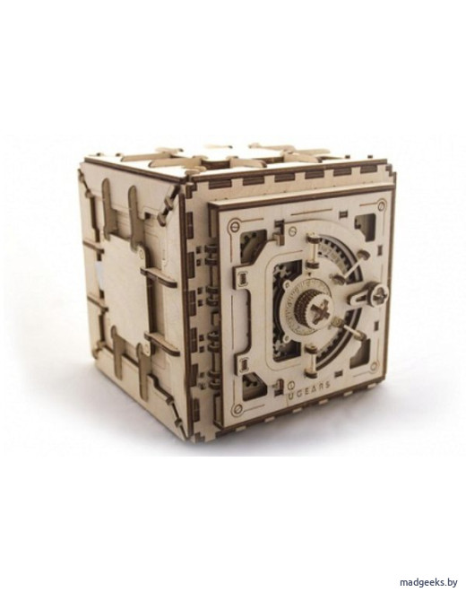 3D-пазл UGears Сейф (Safe)