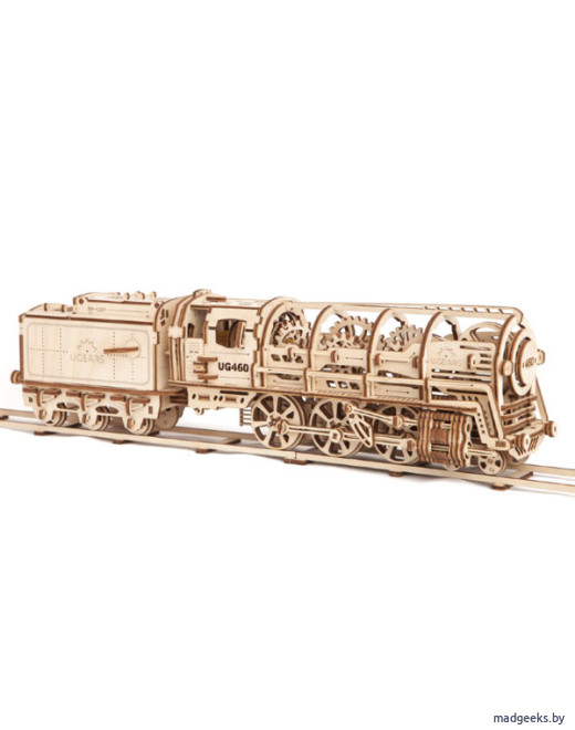3D-пазл UGears Локомотив (Train)