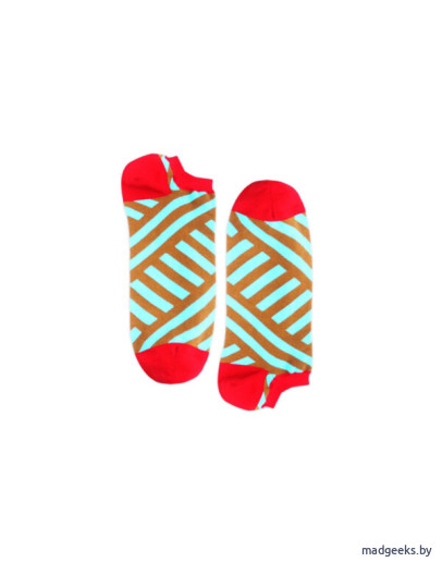 Носки Burning Heels короткие