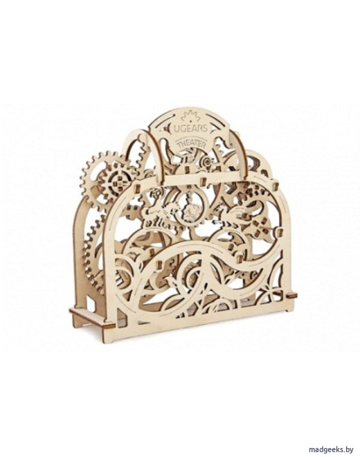 3D-пазл UGears Механический театр (Theater)