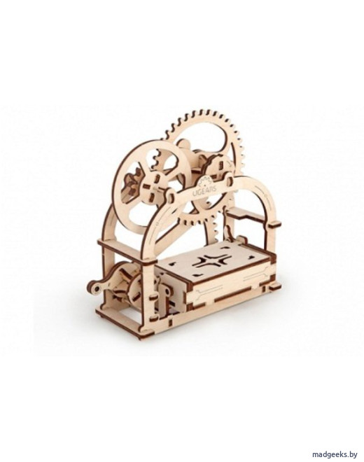 3D-пазл UGears Механическая шкатулка (Mechanical Etui)