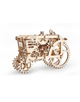 3D-пазл UGears Трактор (Tractor)