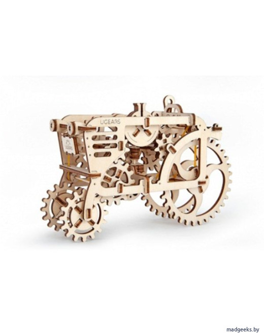 3D-пазл UGears Трактор (Tractor)