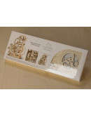 3D-пазл UGears Силомер (Dynamometer)