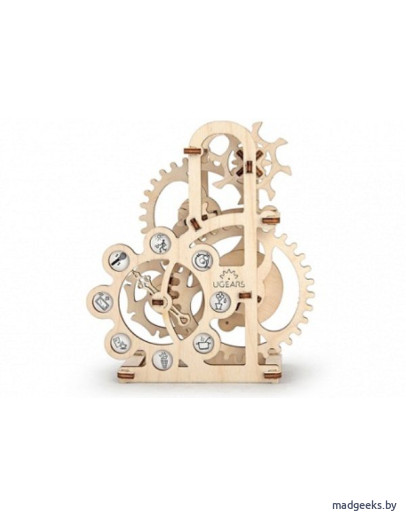 3D-пазл UGears Силомер (Dynamometer)