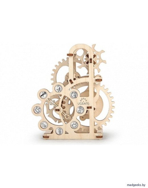 3D-пазл UGears Силомер (Dynamometer)