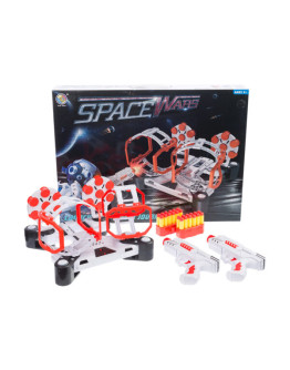 Игровой набор BLD TOYS Space Wars Стрельба из бластера по гравитрону с мишенями, звуковые эффекты