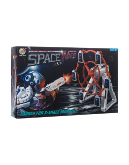 Игровой набор BLD TOYS Space Wars Стрельба из бластера по мельнице с мишенями