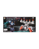 Игровой набор BLD TOYS Space Wars Стрельба из бластера по летающим шарикам