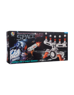 Игровой набор BLD TOYS Space Wars Стрельба из бластера по летающим шарикам