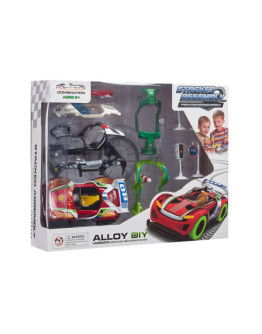 Машинка-конструктор KLX TOYS Кабриолет Modified со звуками