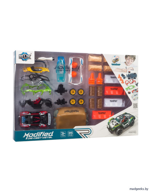 Машинка-конструктор KLX TOYS Гонки Modified