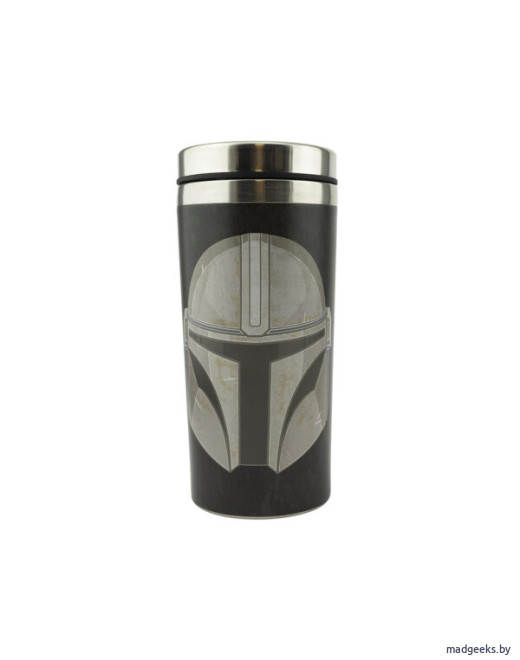 Кружка-термос Paladone SW Mandalorian Travel Mug PP7332MAN
