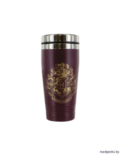 Кружка-термос Paladone Harry Potter Hogwarts Travel Mug V2 PP4256HPV2