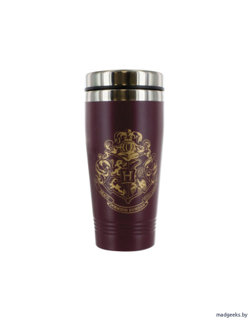 Кружка-термос Paladone Harry Potter Hogwarts Travel Mug V2 PP4256HPV2