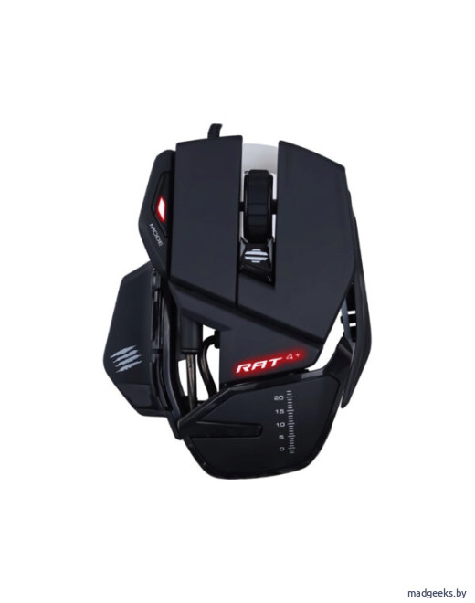 Игровая мышь Mad Catz R.A.T. 4+