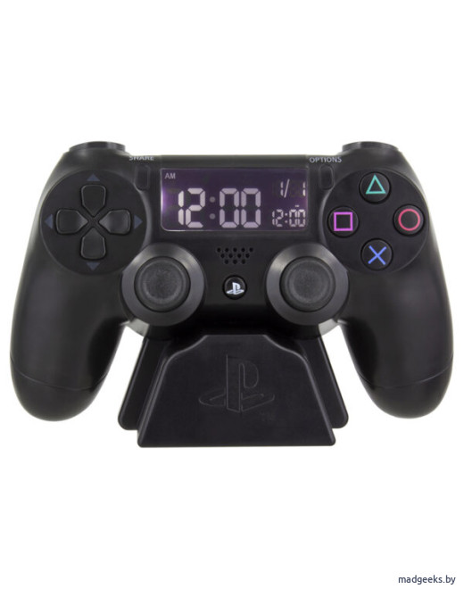 Настольные часы Paladone Playstation Alarm Clock BDP PP4926PS